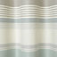 Humber Blue & white Striped Unlined Eyelet Curtain (W)167cm (L)228cm, Single