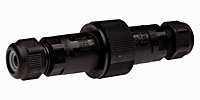 Hylec Teeplug Black 25A In-line cable joint