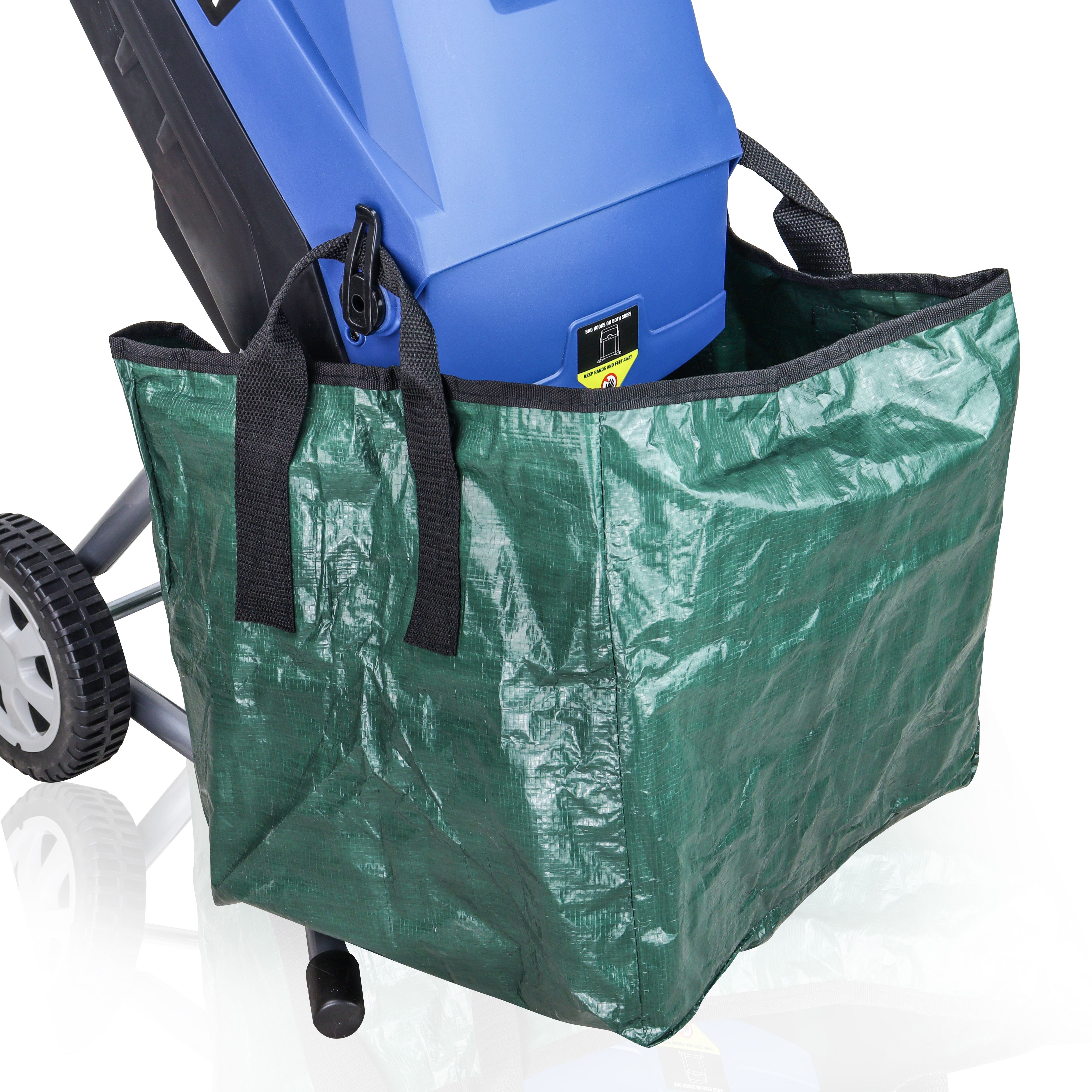 Hyundai HYCH2400E Corded 18kg/hr 2400W Electric Shredder