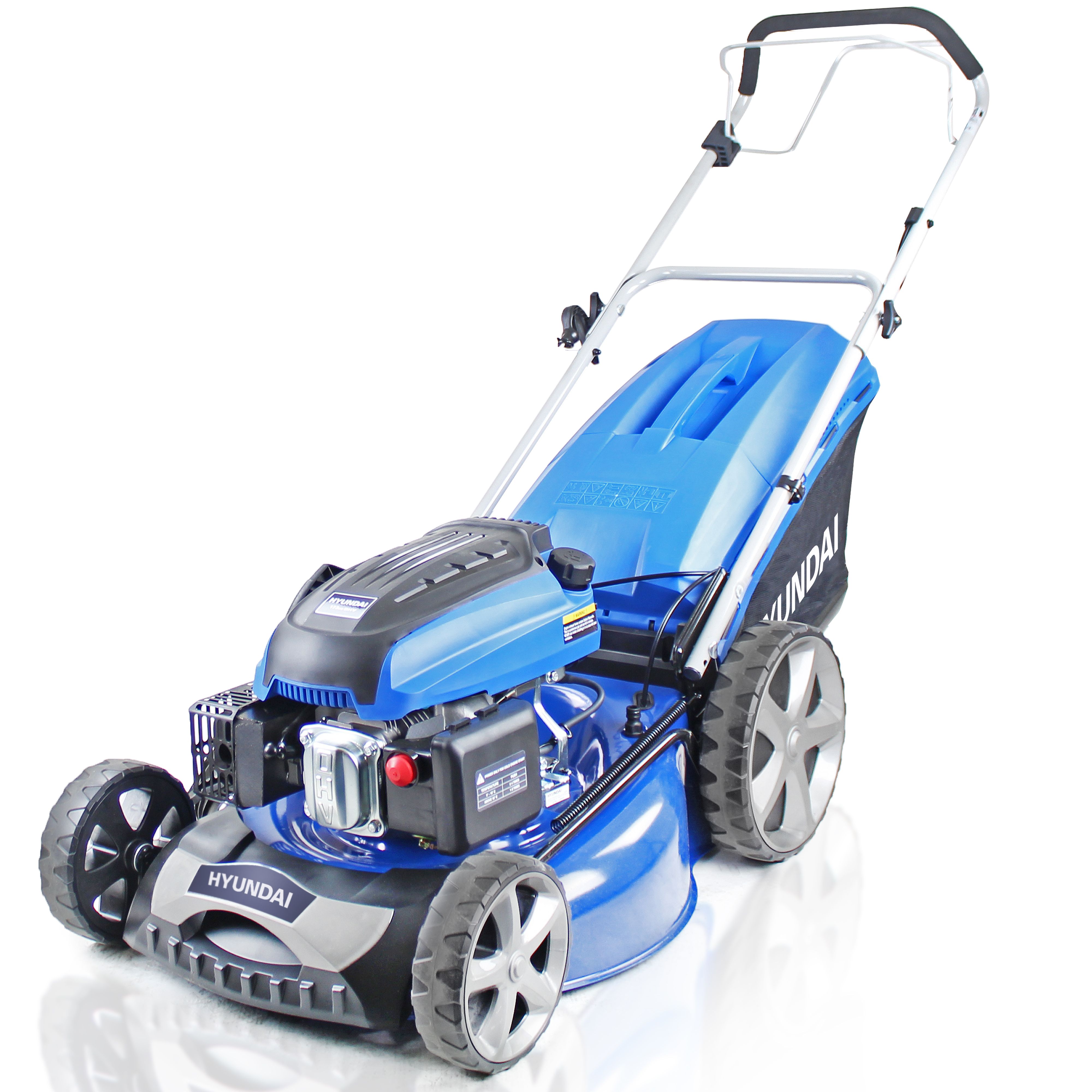 Hyundai HYM510SP 196cc Petrol Rotary 50.8cm Lawnmower
