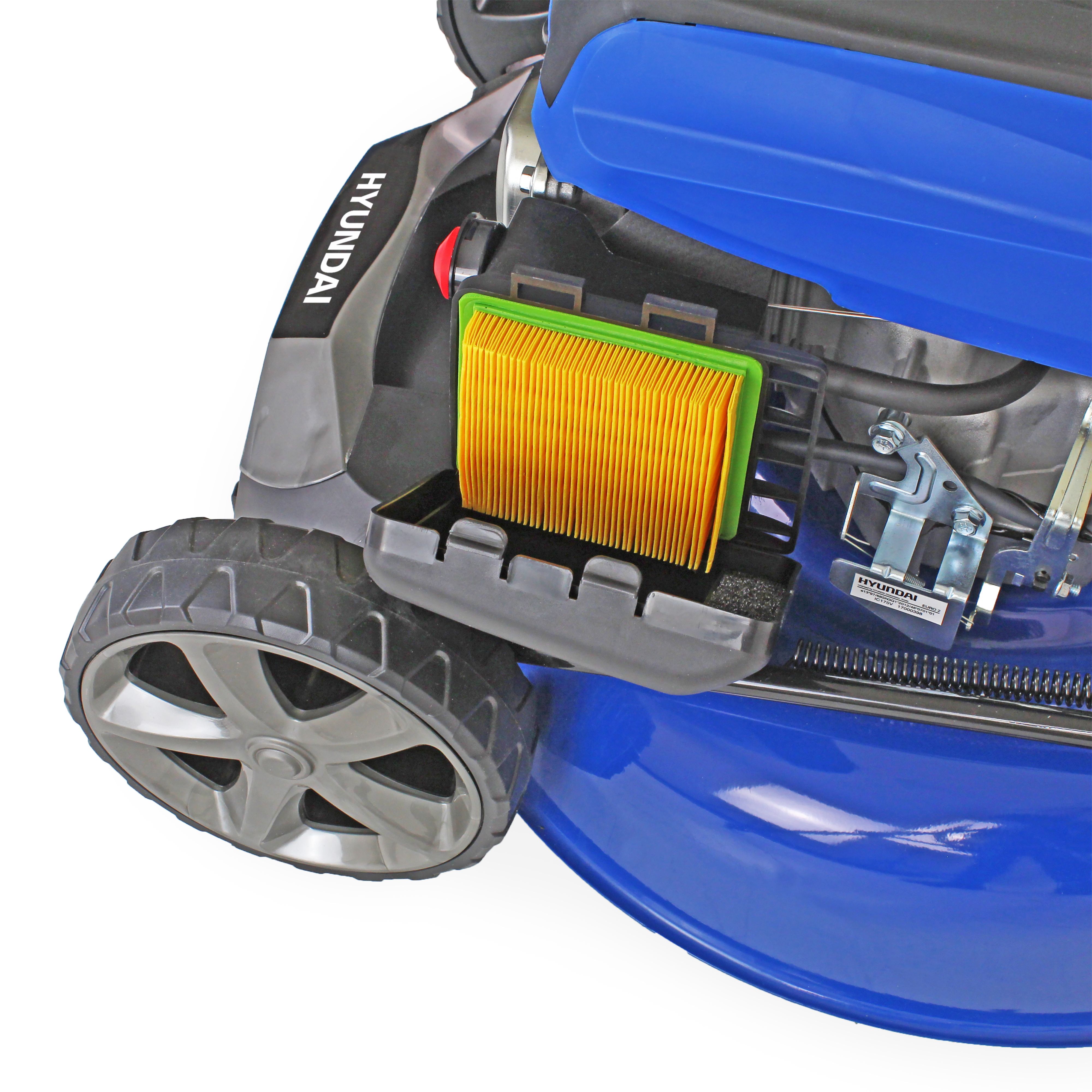 Hyundai HYM510SP 196cc Petrol Rotary 50.8cm Lawnmower