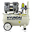 Hyundai Silent 230V 24L Corded Compressor HY7524