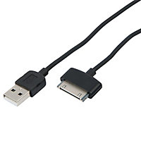 I-Star Charging cable, 3m, Black