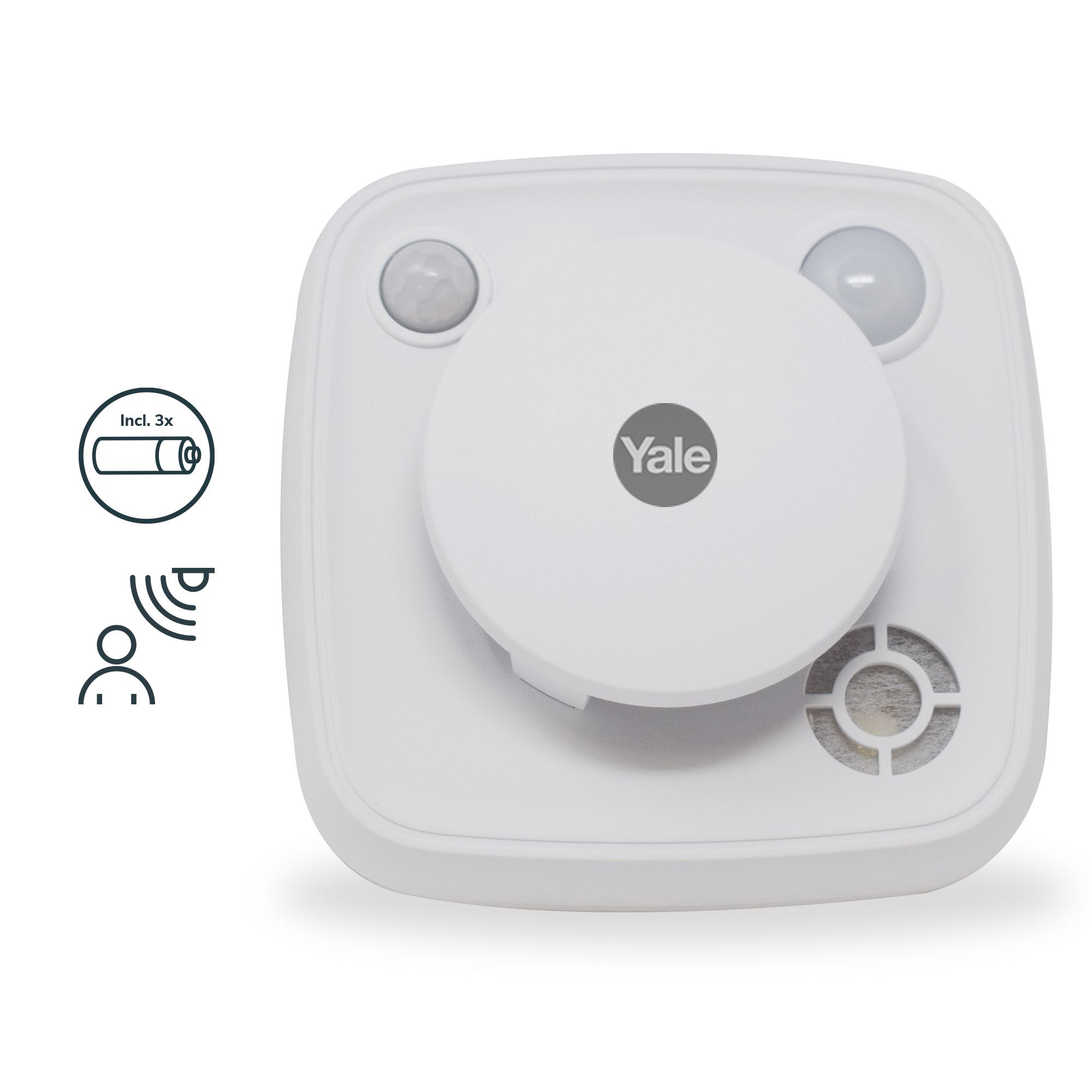 IA Smart Smoke alarm with PIR
