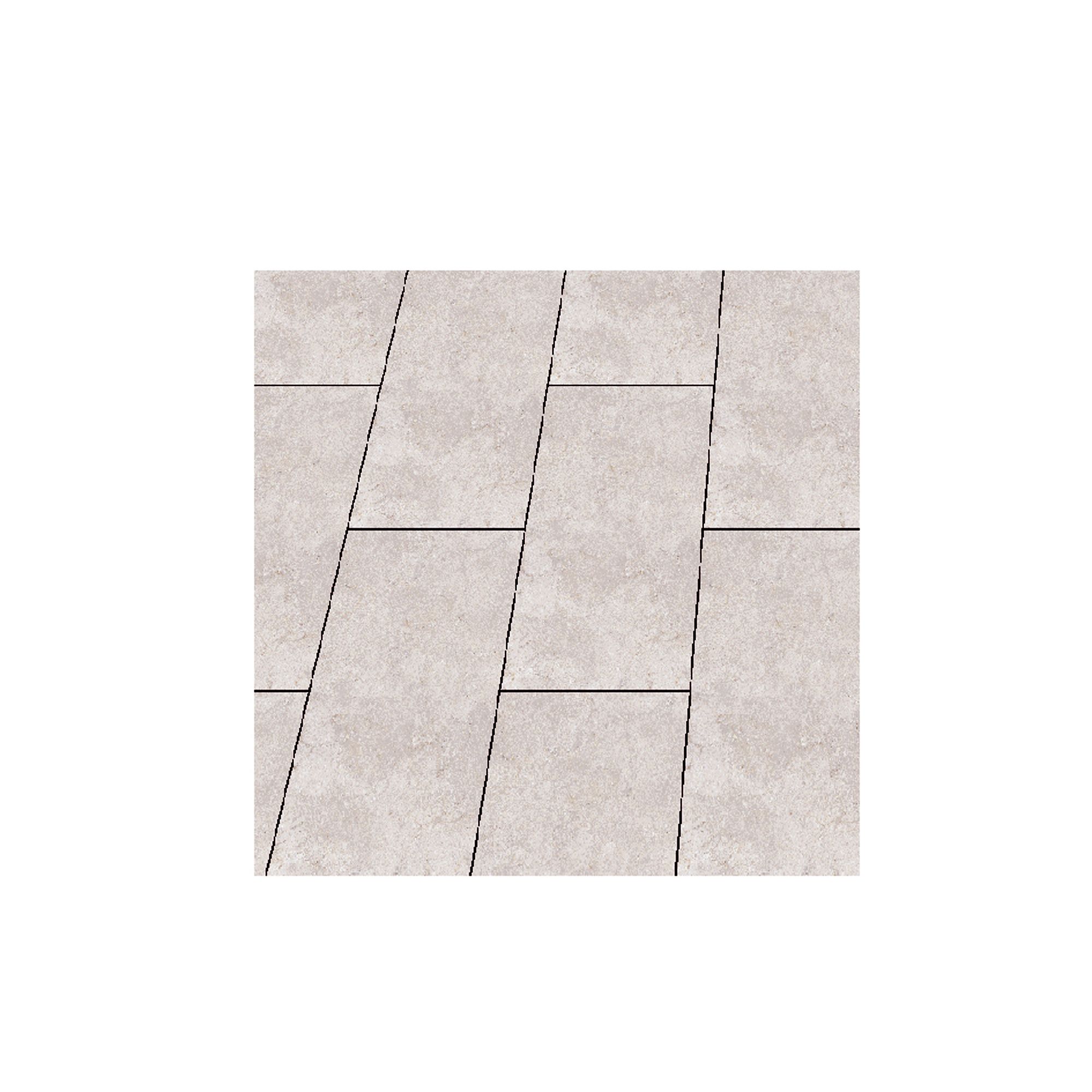 Ideal Beige Gloss Marble effect Ceramic Indoor Wall Tile Sample