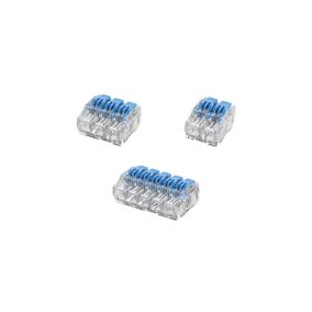 Ideal Industries Blue 32A Cable connector 30 piece Set