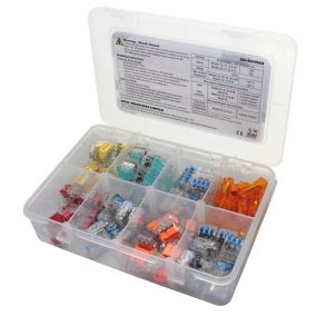 Ideal Industries Cable connector 80 piece Set