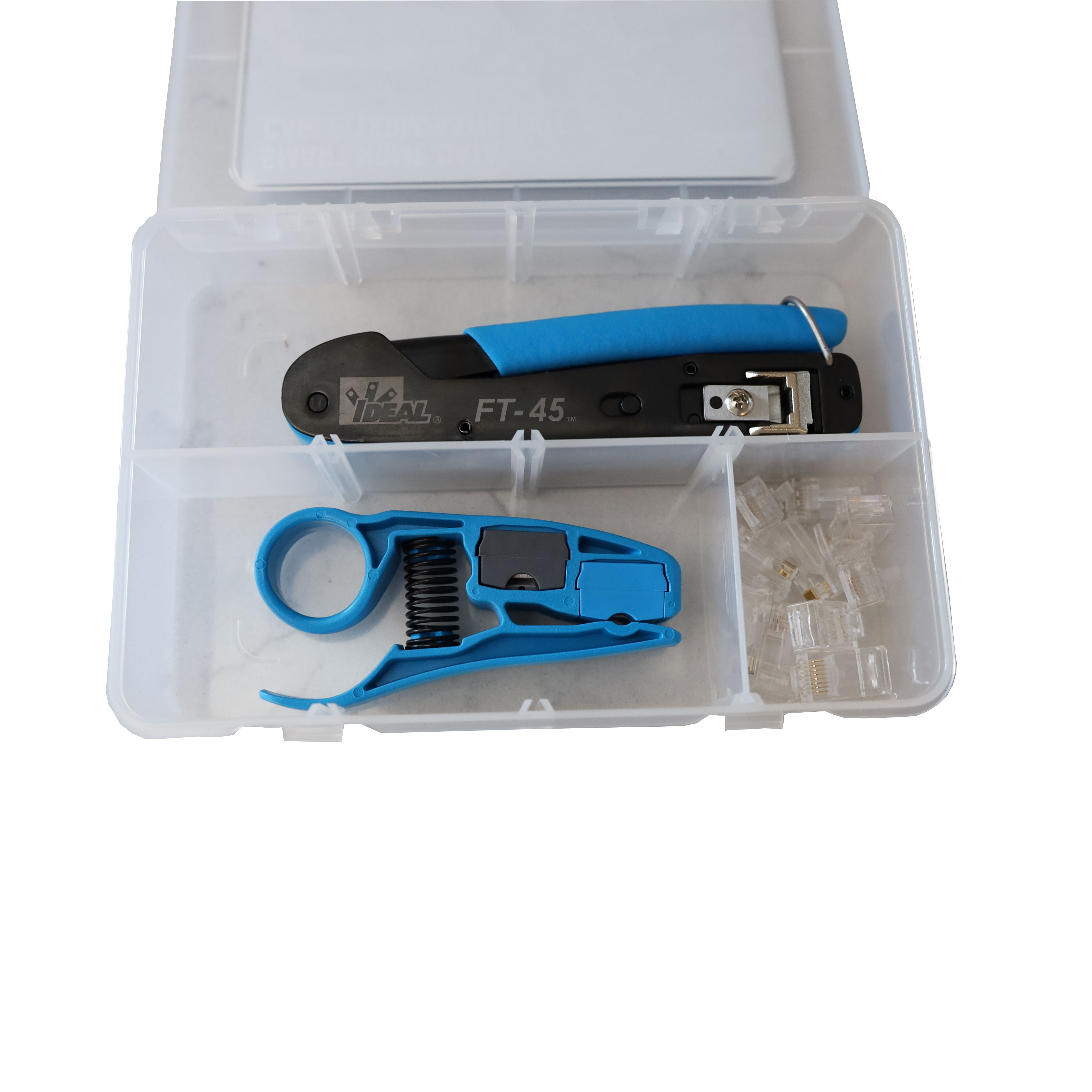 Ideal rj45 deals crimp tool