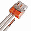 Ideal Orange 32A In-line wire connector, Pack of 100