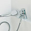 Ideal Standard Active Chrome effect Bath Shower mixer Tap