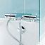 Ideal Standard Alto Ecotherm Chrome effect Bath Shower mixer Tap