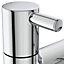 Ideal Standard Ceraline Chrome effect Ceramic disk Surface-mounted Double Shower mixer Tap