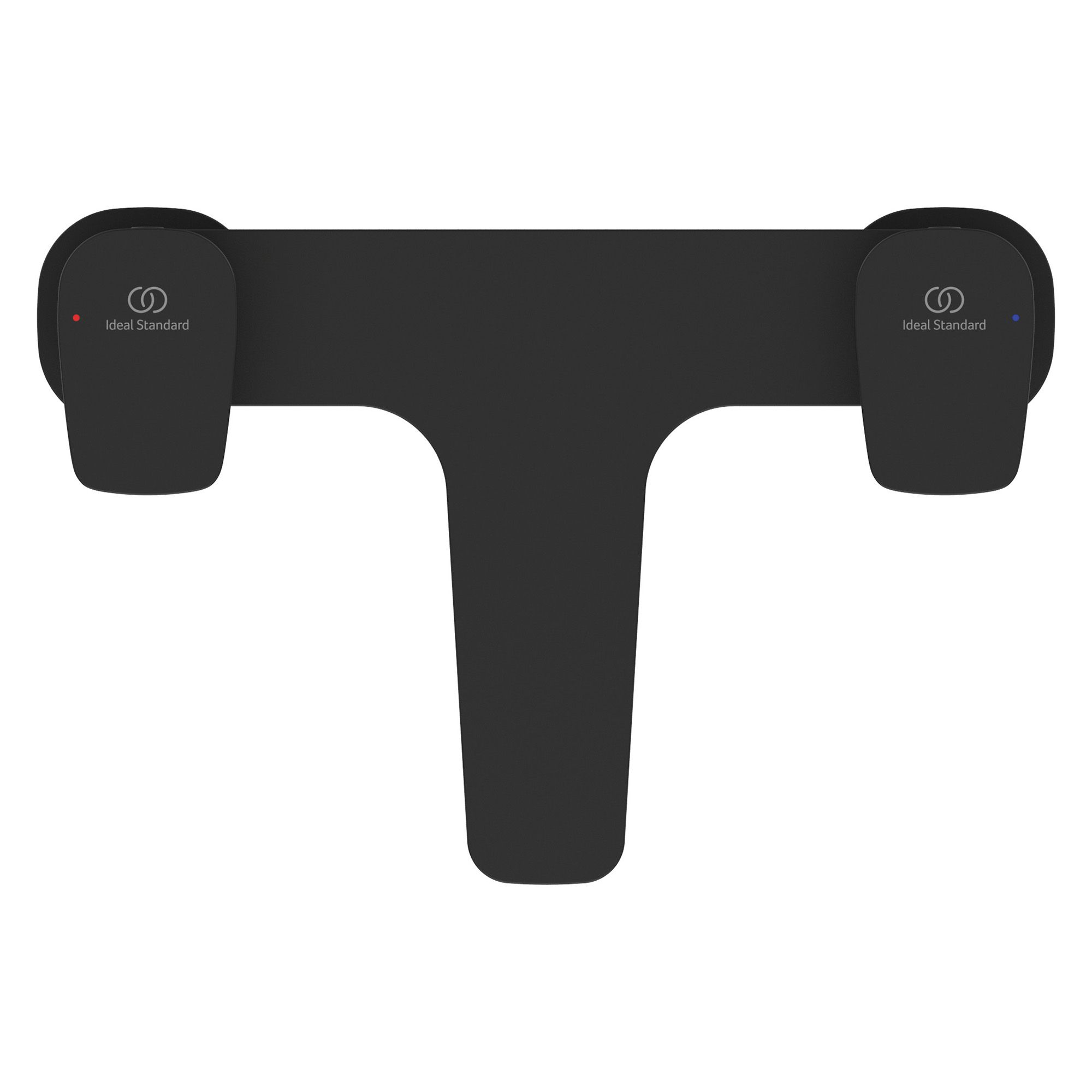 Ideal Standard Ceraplan Silk black Deck-mounted Manual Bath Filler Tap