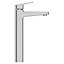 Ideal Standard Ceraplan Tall Chrome effect Square Deck-mounted Manual Basin Mono mixer Tap
