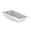 Ideal Standard Concept Freedom Gloss White Left-hand Easy access bath (L)1695mm (W)795mm
