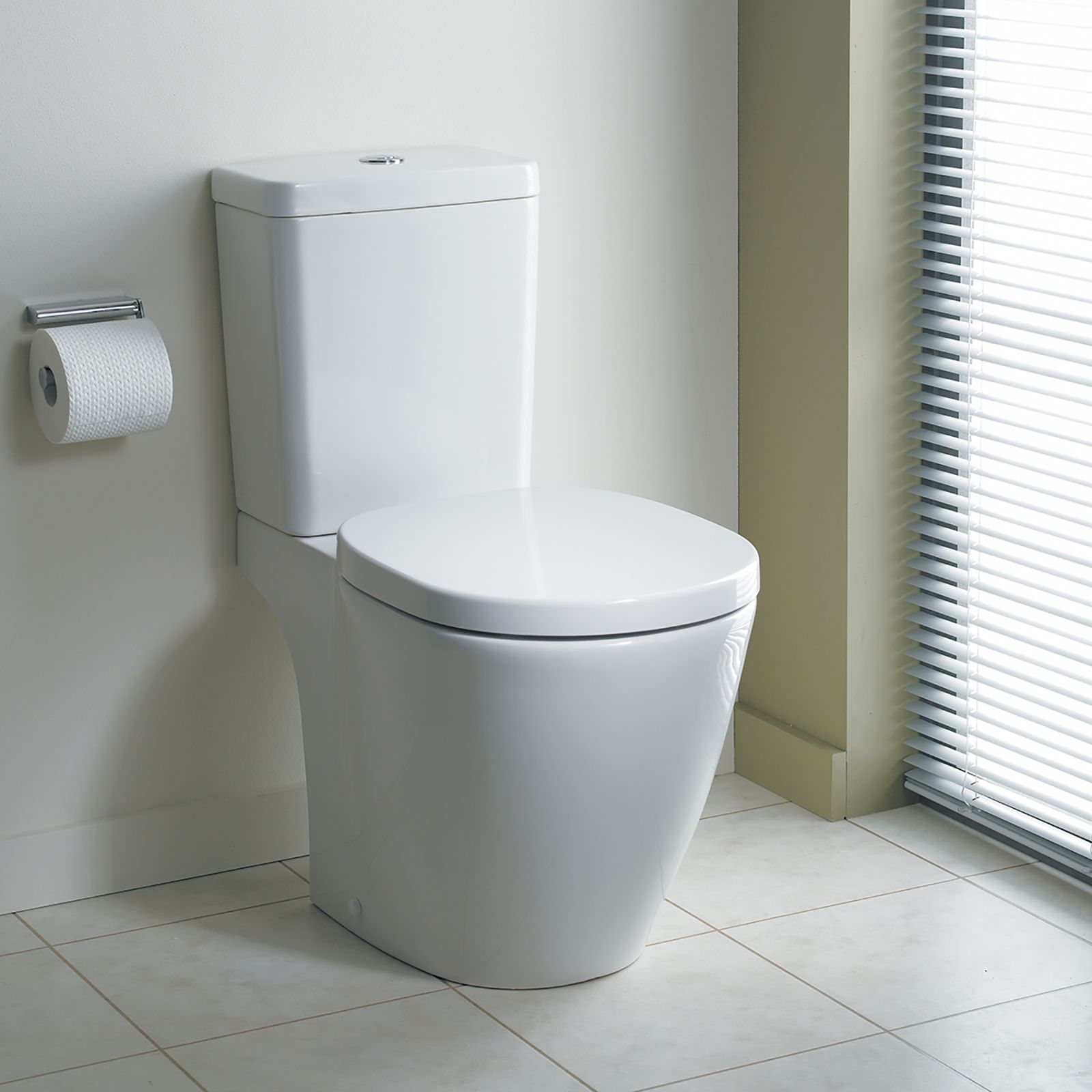 Ideal Standard Concept Freedom White Soft close Toilet seat