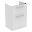 Ideal Standard i.life A Standard Matt White Freestanding Bathroom Vanity unit (H)85.3cm (W)60cm
