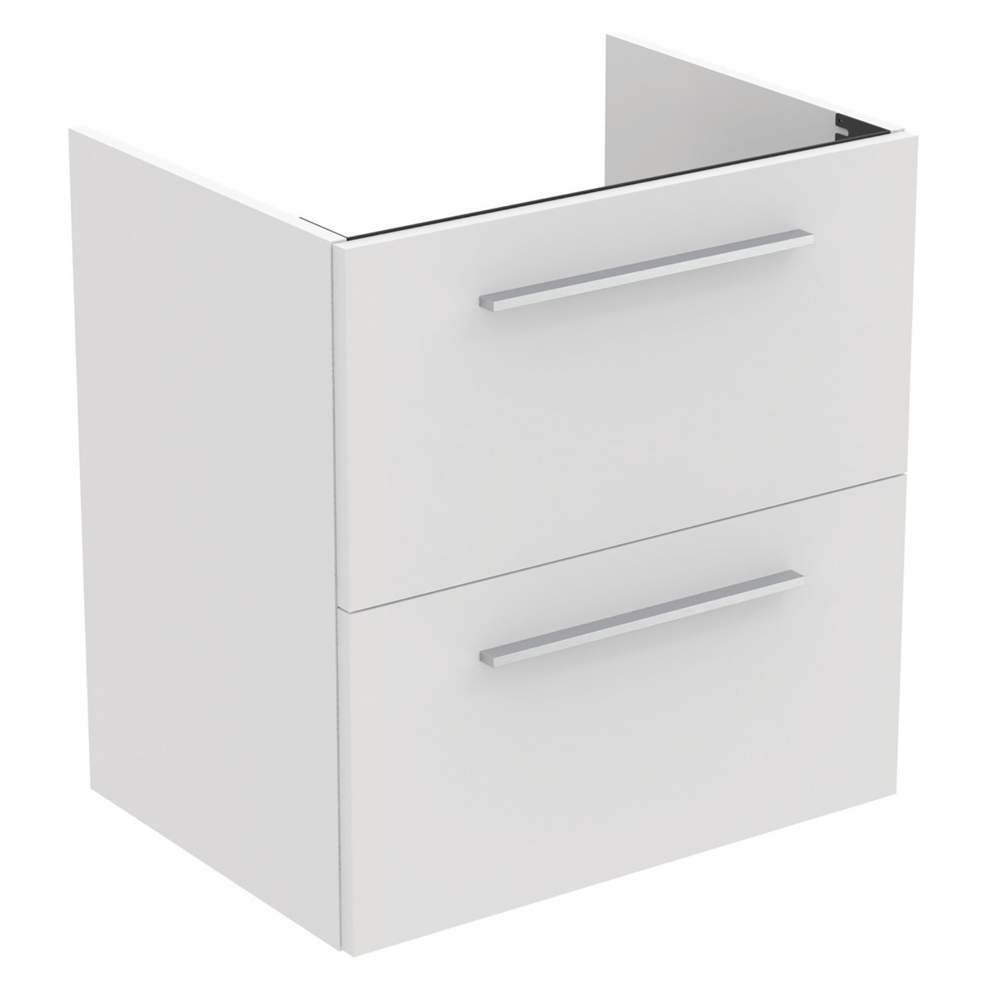 Ideal Standard i.life A Standard Matt White Wall-mounted Bathroom Vanity unit (H)63cm (W)60cm