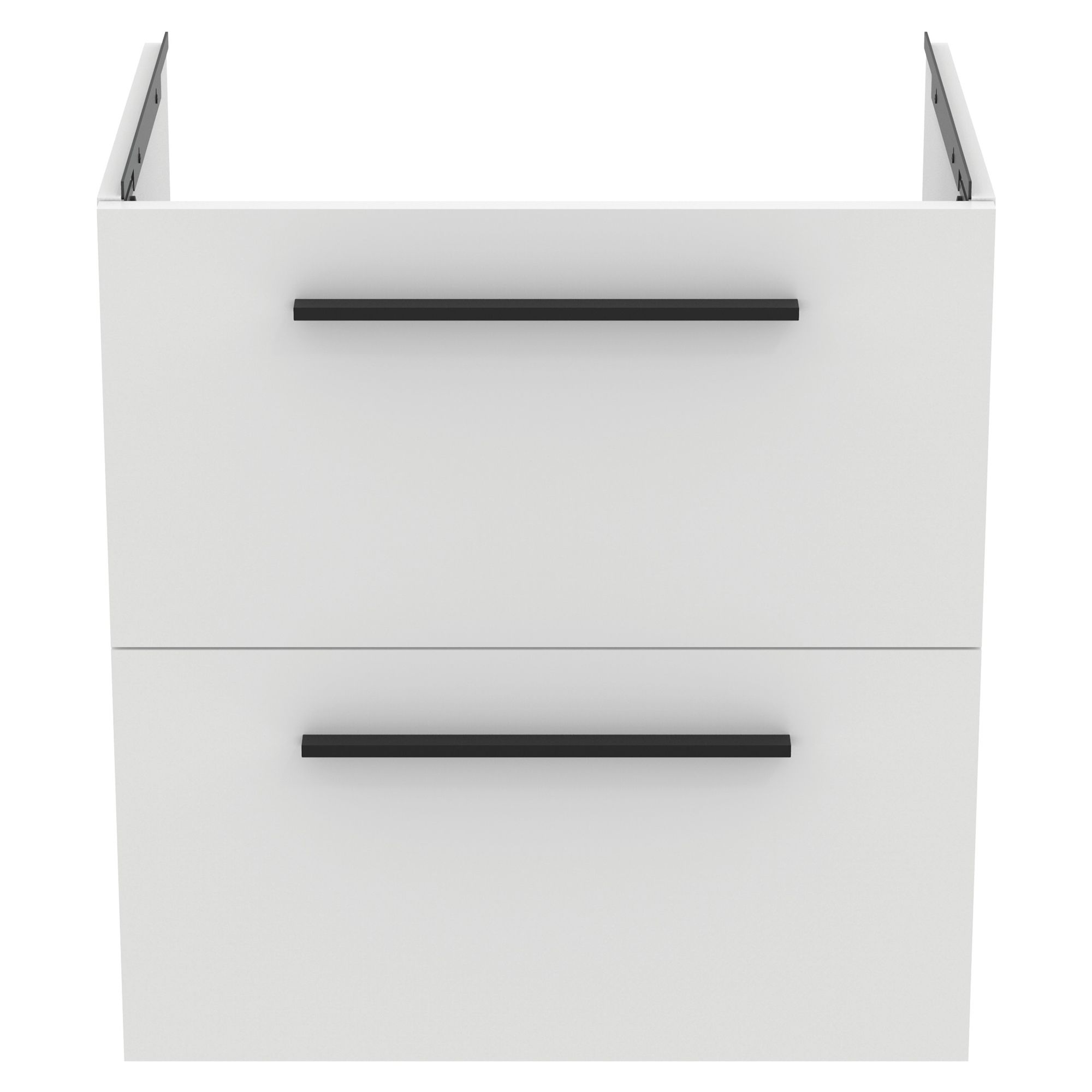 Ideal Standard i.life A Standard Matt White Wall-mounted Bathroom Vanity unit (H)63cm (W)60cm