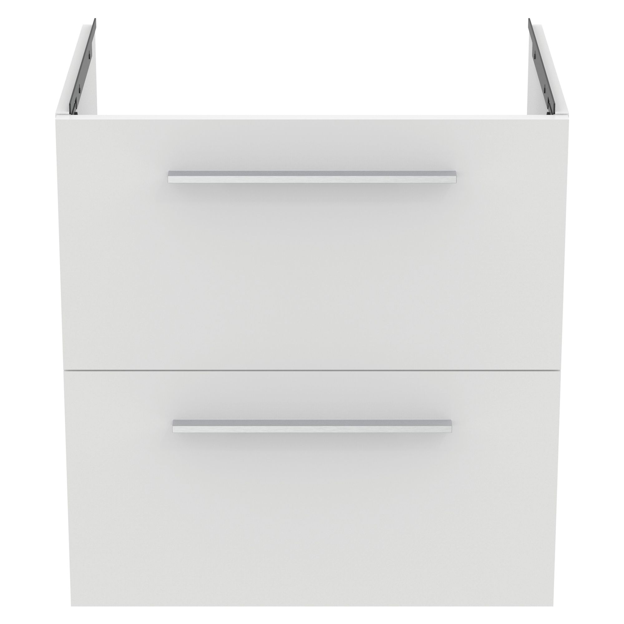 Ideal Standard i.life A Standard Matt White Wall-mounted Bathroom Vanity unit (H)63cm (W)60cm