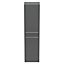 Ideal Standard i.life A Tall Gloss Quartz grey Single Wall-mounted Bathroom Cabinet (H)160cm (W)40cm