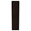 Ideal Standard i.life A Tall Satin Coffee Oak effect Single Wall-mounted Bathroom Cabinet (H)160cm (W)40cm