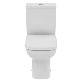 Ideal Standard i.life A White Standard Back to wall close-coupled Square Toilet set with Soft close seat