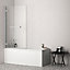 Ideal Standard i.life Gloss White Twin ended Easy access bath (L)1495mm (W)695mm
