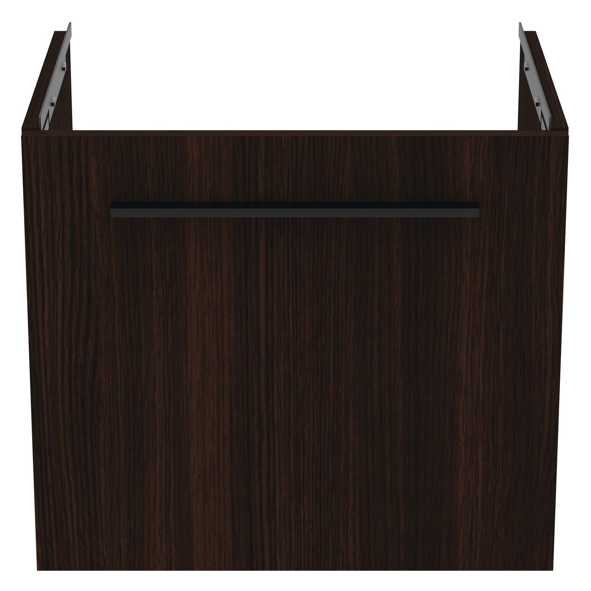 Ideal Standard i.life S Compact Coffee Oak effect Wall-mounted Bathroom Vanity unit (H)44cm (W)50cm