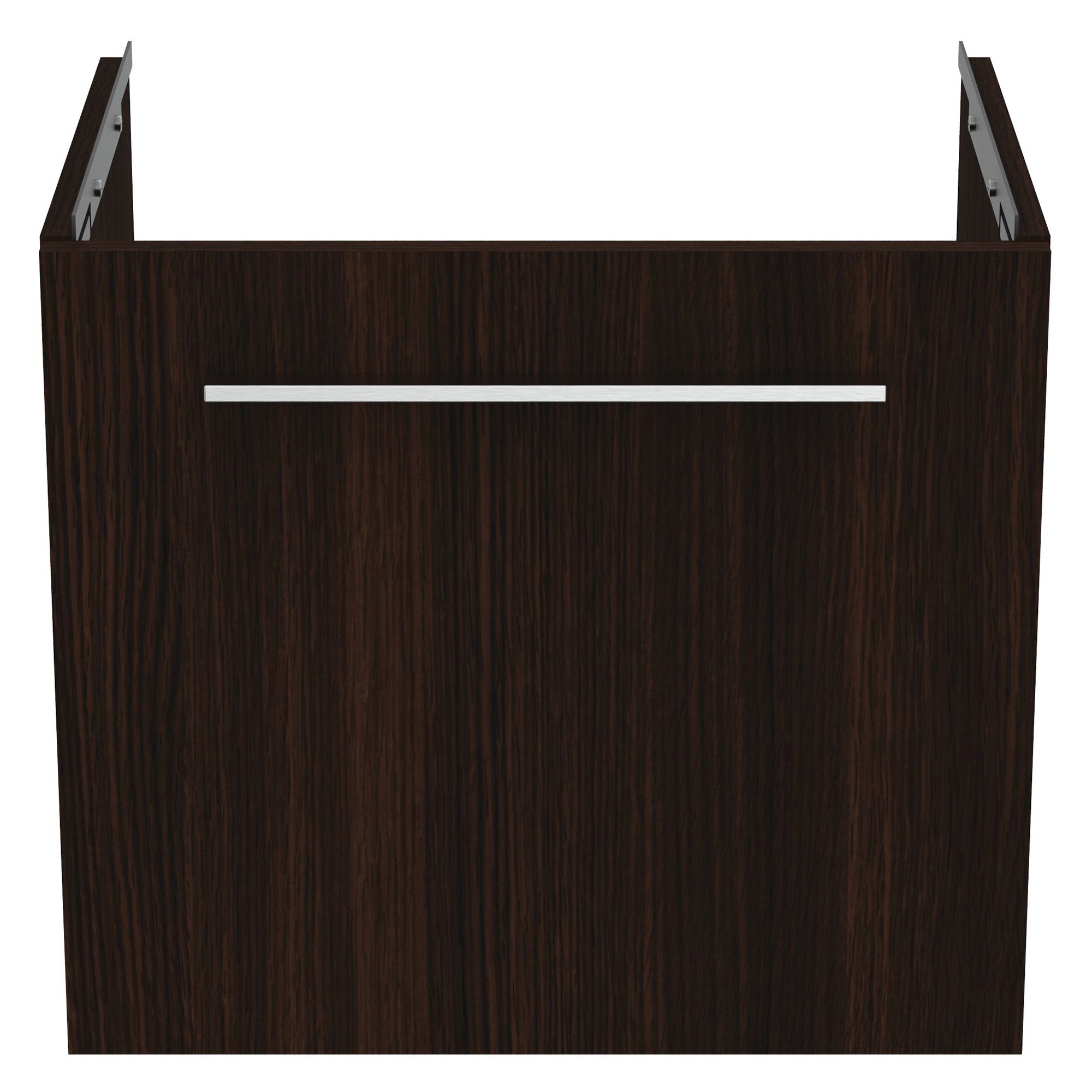Ideal Standard i.life S Compact Coffee Oak effect Wall-mounted Bathroom Vanity unit (H)44cm (W)50cm