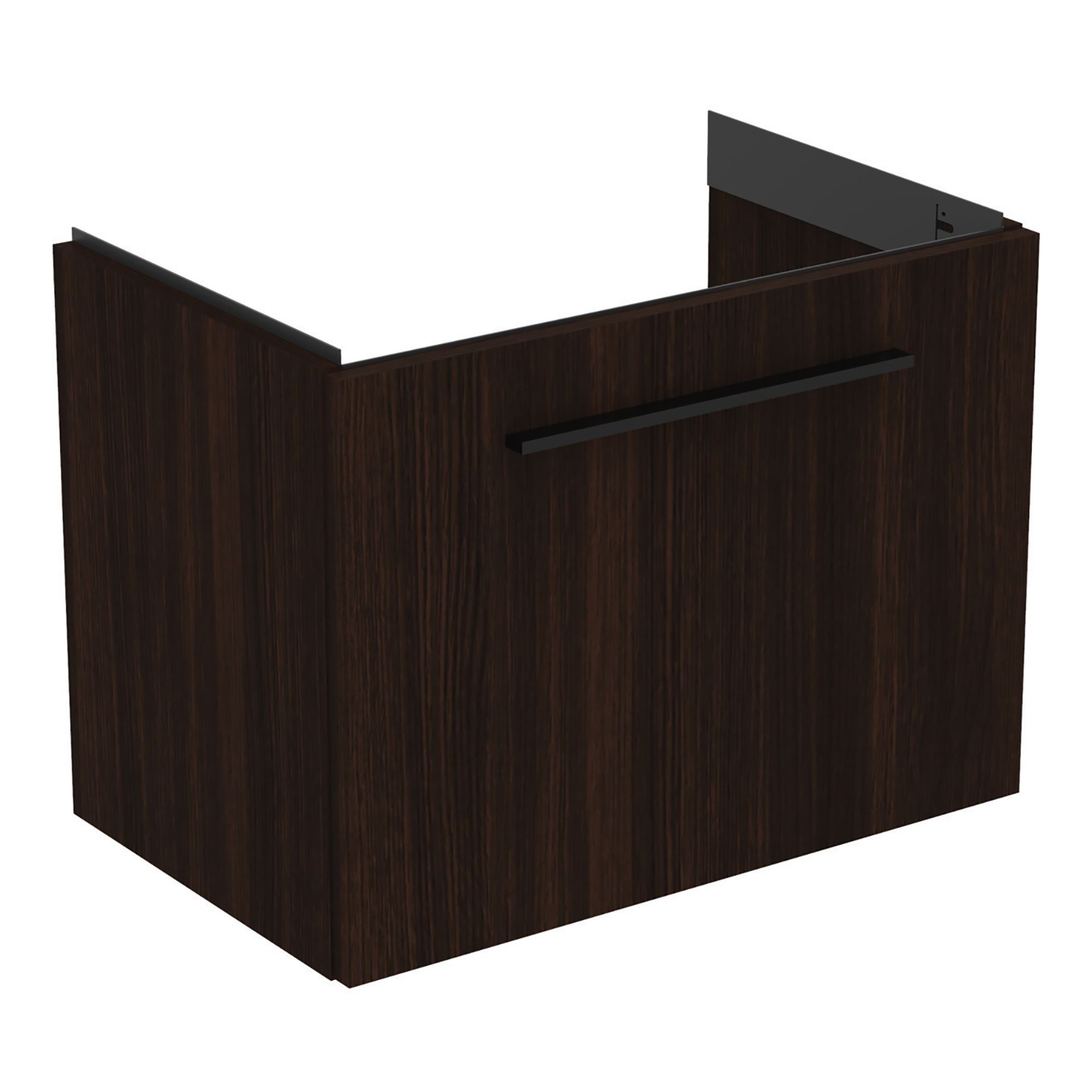 Ideal Standard i.life S Compact Coffee Oak effect Wall-mounted Bathroom Vanity unit (H)44cm (W)60cm