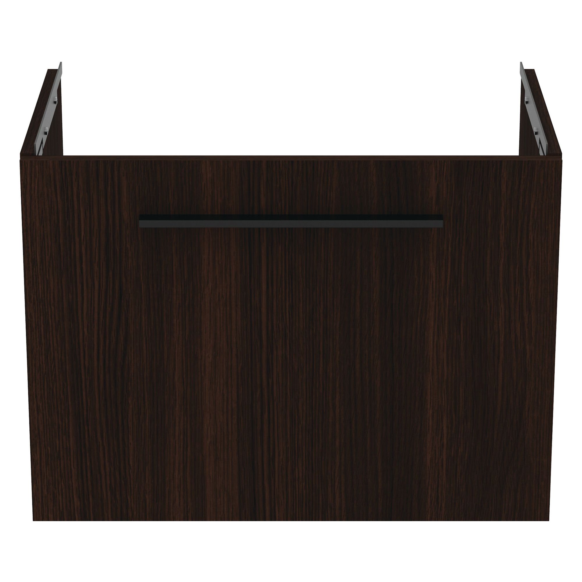 Ideal Standard i.life S Compact Coffee Oak effect Wall-mounted Bathroom Vanity unit (H)44cm (W)60cm