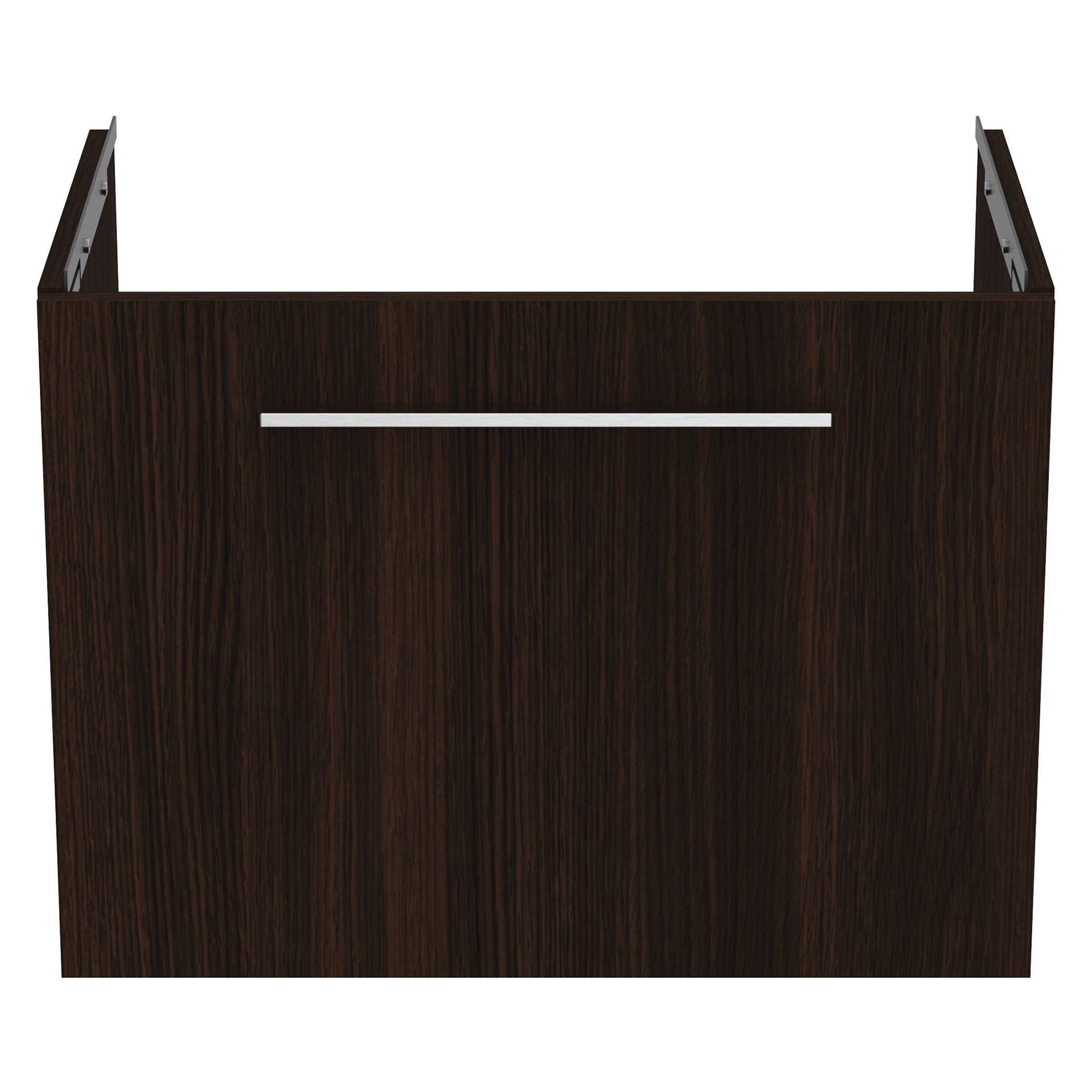 Ideal Standard i.life S Compact Coffee Oak effect Wall-mounted Bathroom Vanity unit (H)44cm (W)60cm