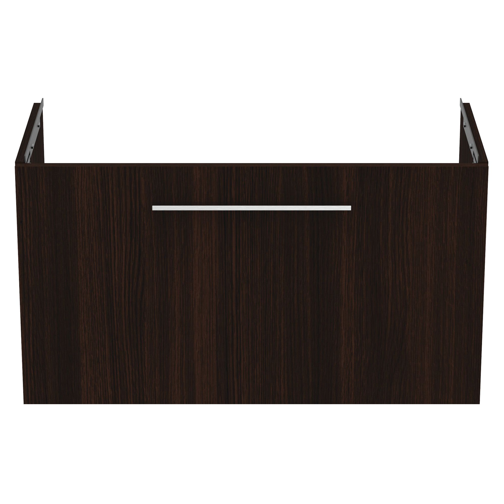 Ideal Standard i.life S Compact Coffee Oak effect Wall-mounted Bathroom Vanity unit (H)44cm (W)80cm