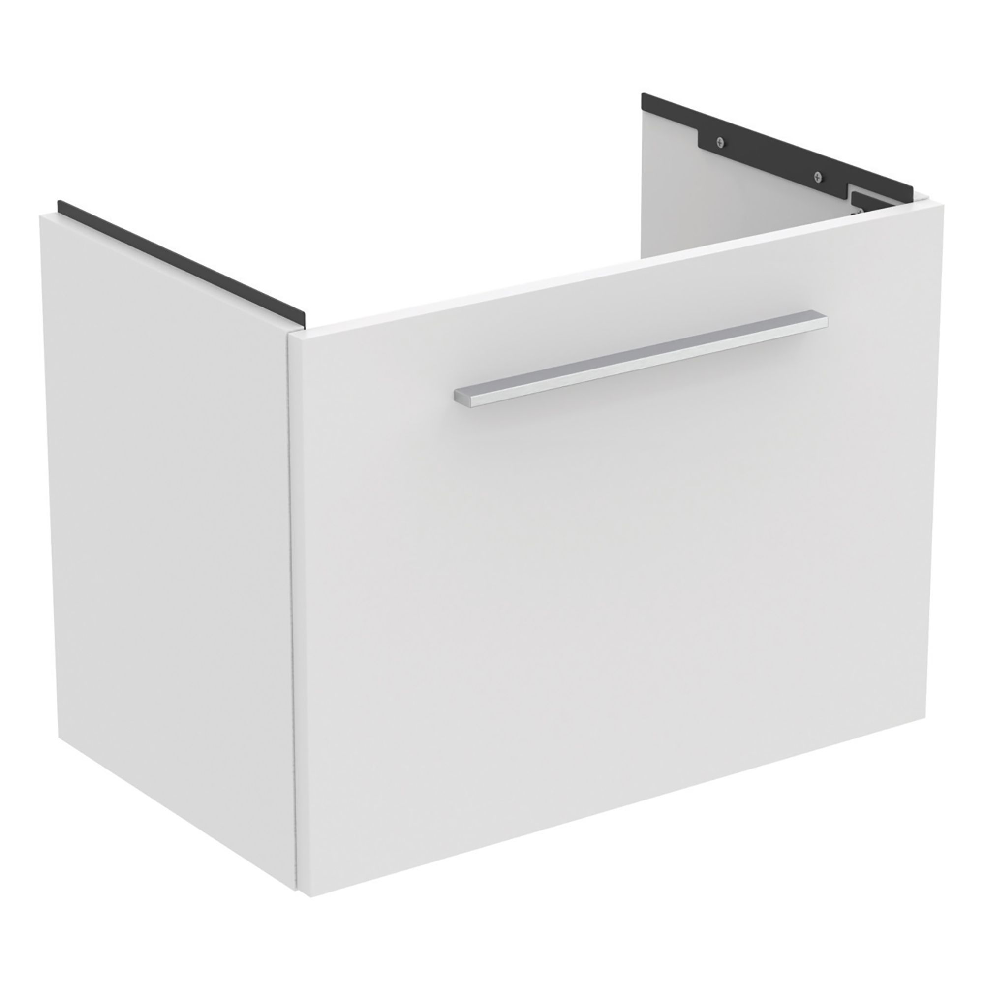 Ideal Standard i.life S Compact Matt White Wall-mounted Bathroom Vanity unit (H)44cm (W)60cm
