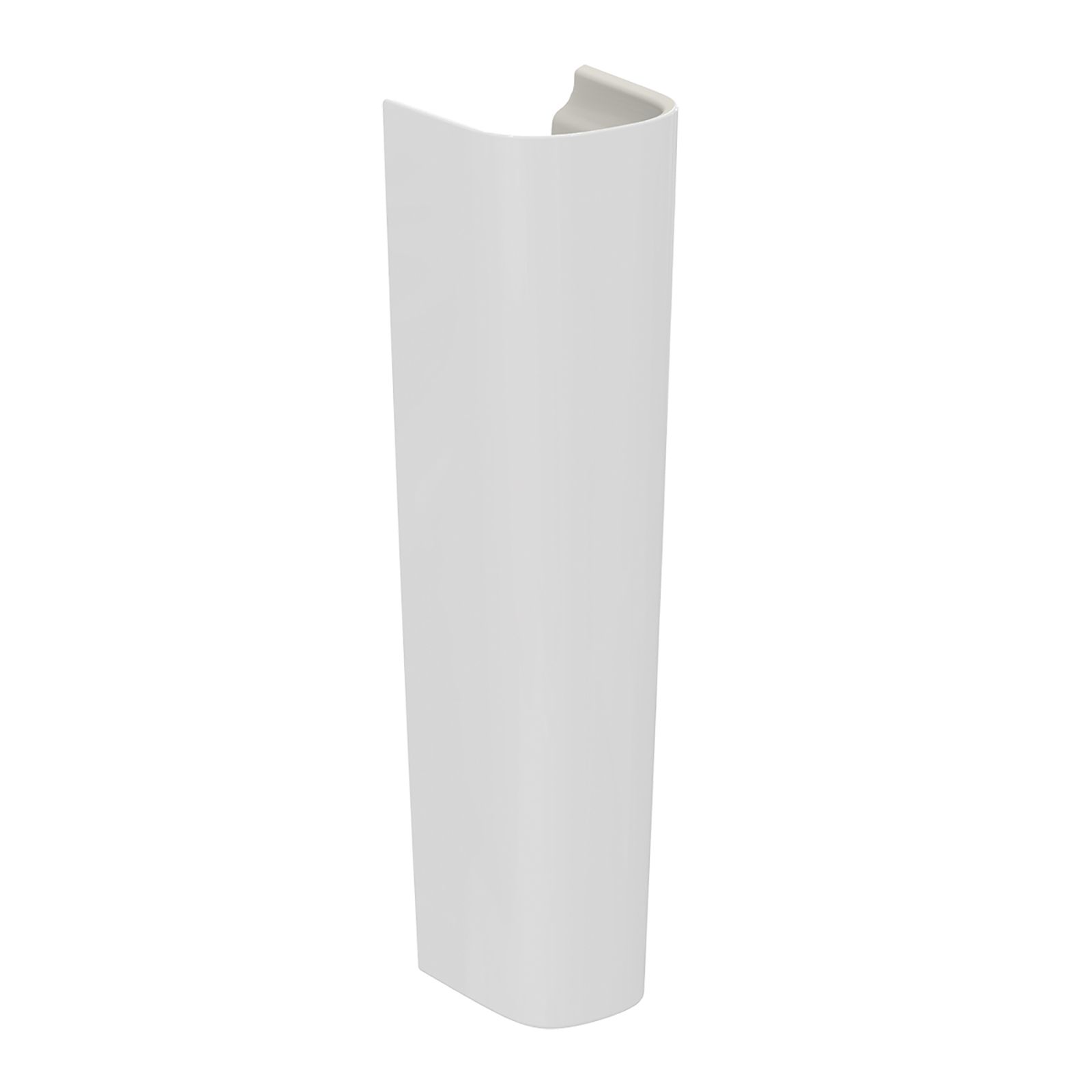 Ideal Standard i.life S Gloss White Floor-mounted Bathroom Full pedestal (H)70cm (W)18cm