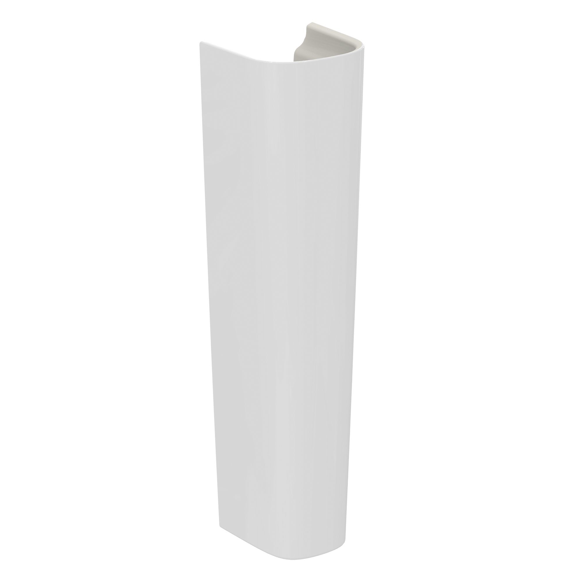 Ideal Standard i.life S Gloss White Floor-mounted Bathroom Full pedestal (H)70cm (W)18cm