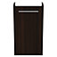 Ideal Standard i.life S Slimline Matt Coffee Oak effect Freestanding Bathroom Vanity unit (H)74cm (W)41cm