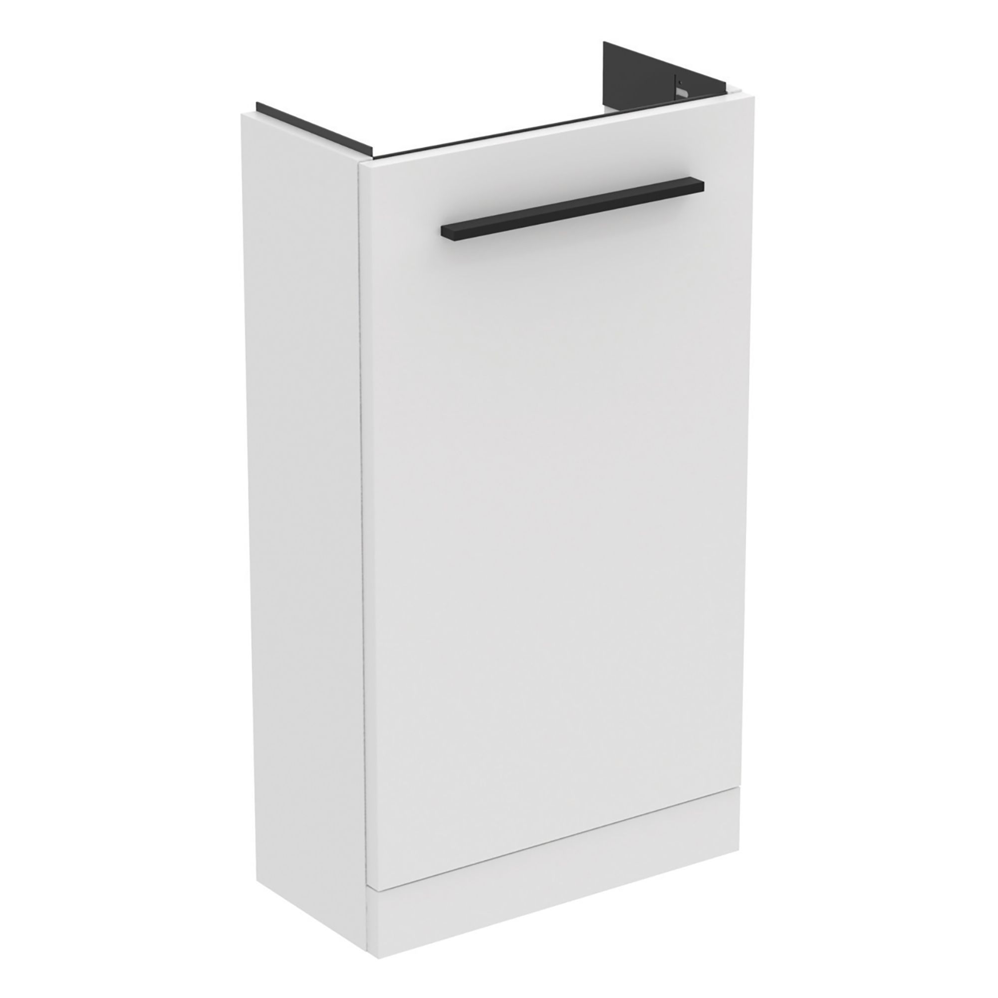 Ideal Standard i.life S Slimline Matt White Freestanding Bathroom Vanity unit (H)74cm (W)41cm