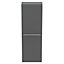 Ideal Standard i.life S Tall Gloss Quartz grey Single Wall-mounted Bathroom Cabinet (H)120cm (W)40cm