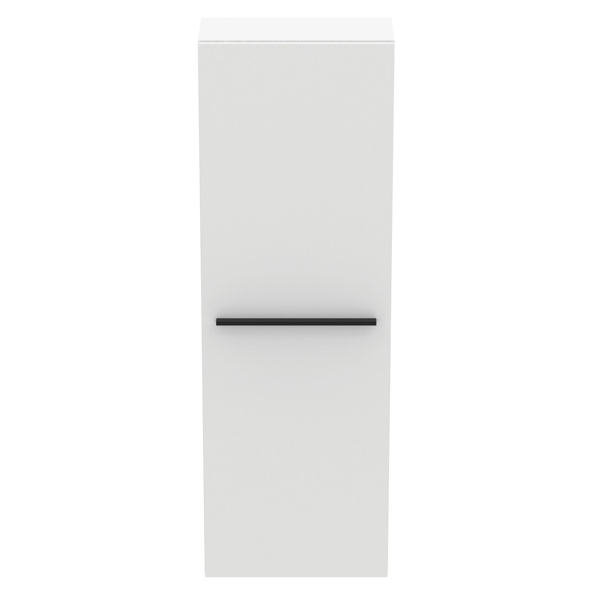 Ideal Standard i.life S Tall Matt White Single Wall-mounted Bathroom Cabinet (H)120cm (W)40cm