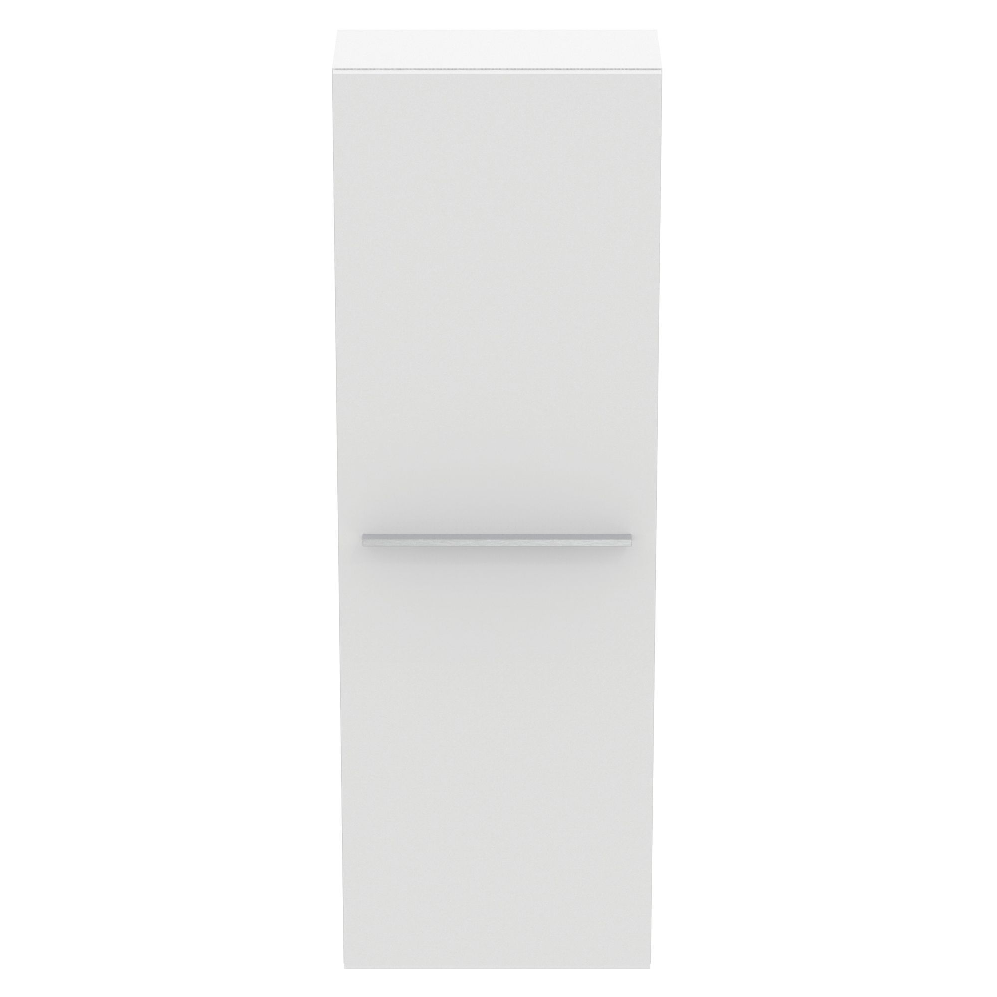 Ideal Standard i.life S Tall Matt White Single Wall-mounted Bathroom Cabinet (H)120cm (W)40cm