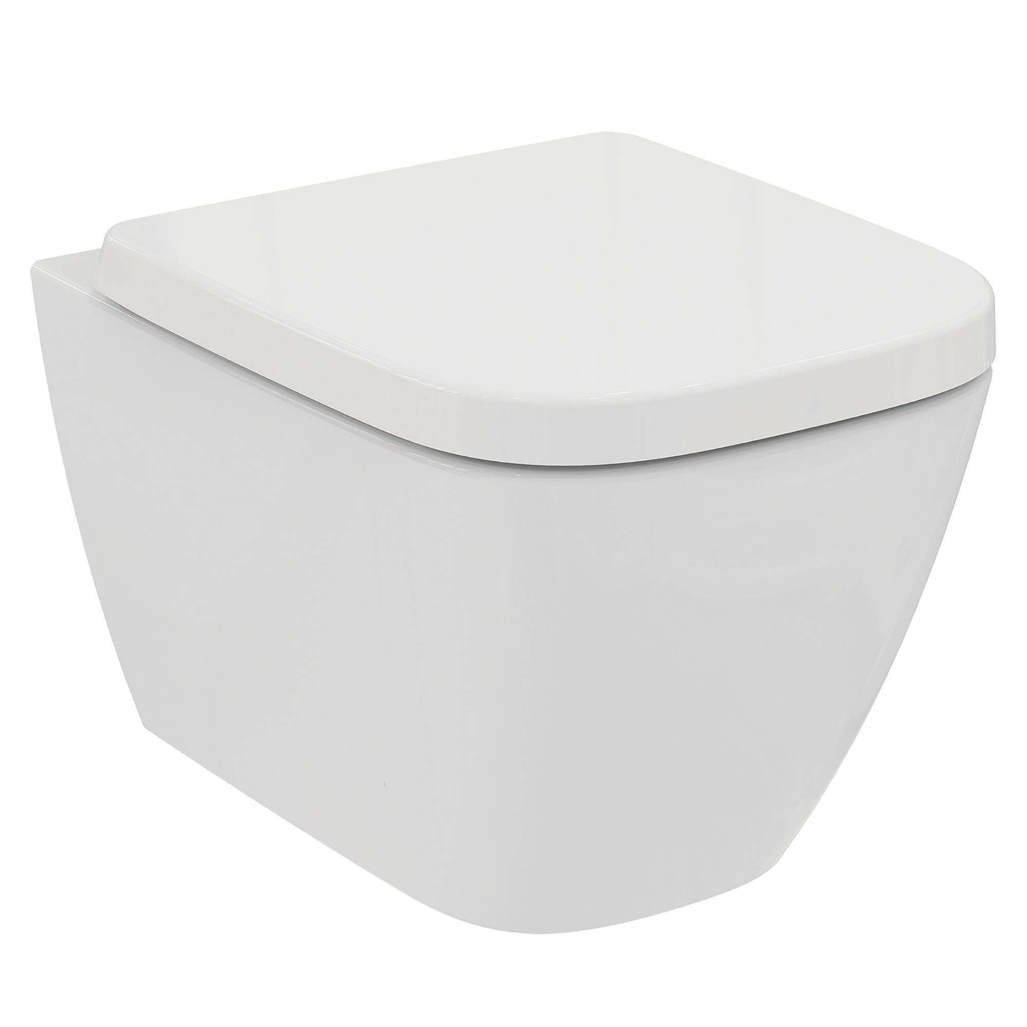 Ideal Standard Concept Freedom Comfort height White Boxed rim Wall