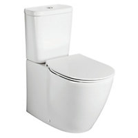 Ideal Standard Imagine aquablade White Back to wall close-coupled Toilet with Soft close seat