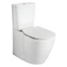 Ideal Standard Imagine aquablade White Back to wall close-coupled Toilet with Soft close seat