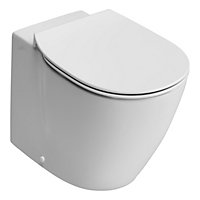 Ideal Standard Imagine aquablade White Back to wall Toilet with Soft close seat