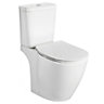 Ideal Standard Imagine aquablade White Close-coupled Toilet with Soft close seat