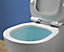 Ideal Standard Imagine aquablade White Close-coupled Toilet with Soft close seat
