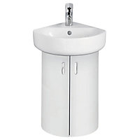 Ideal Standard Imagine Compact Gloss White Vanity unit & basin set (W)380mm (H)525mm