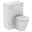 Ideal Standard Imagine compact White Back to wall Toilet with Soft close seat